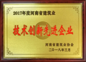 河南省技術(shù)創(chuàng)新先進企業(yè)