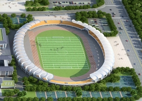 宜陽縣一場兩館（體育場）