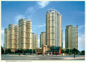 住宅工程洛陽(yáng)市公務(wù)員高層住宅